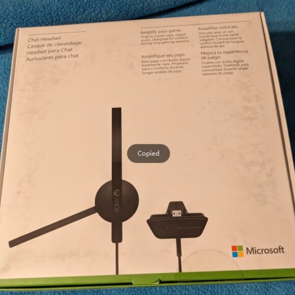 Chat Headset - Xbox One - Picture 2 of 6